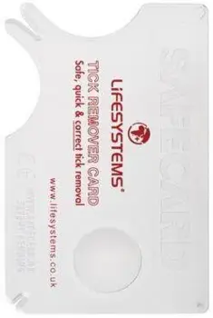 Lifesystems - Tick Remover Card