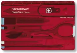 Victorinox - SwissCard Classic Ruby