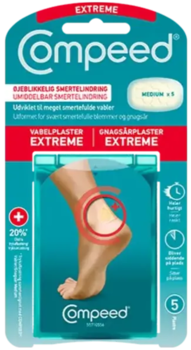 COMPEED - Extreme Active - Medium 5 stk