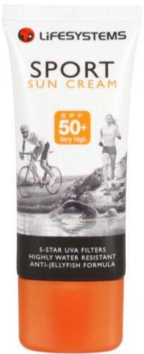 Lifesystems - Sport SPF50+ Sun Cream - 50ml