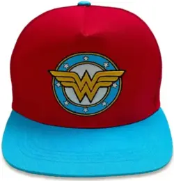 Wonder Woman snapback cap