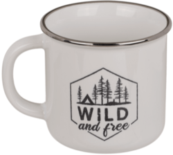 Emalje krus - Wild & Free