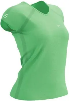 Compressport - Training t-shirt - Summer Green - W