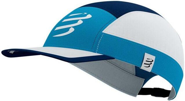 Compressport - 5 Panel Light Cap - Hawaiian Ocean / Estate Blue