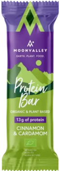 Moonvalley - Proteinbar - Cinnamom Cardamom - 60g