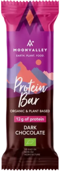 Moonvalley - Proteinbar - Dark Chocolate- 60g