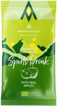 Moonvalley - Organic Sports Drink - Apple - 50g