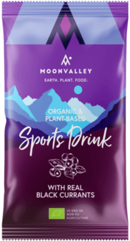 Moonvalley - Organic Sports Drink - Black Currant - 45g
