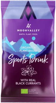 Moonvalley - Organic Sports Drink - Black Currant - 45g
