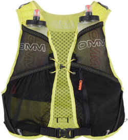 OMM - TrailFire Vest + 2 x 350ml. Flexi Flask