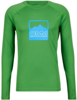 OMM - Bearing Tee L/S - Green Cube