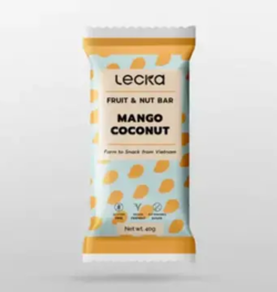 Lecka - Mango Coconut - 40 g.