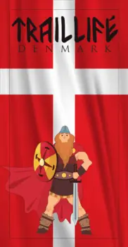 Traillife - Neck Gaiter - Danish Viking