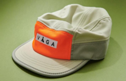 Våga - Club Cap - Pale Green / Neon Orange / Racing Green