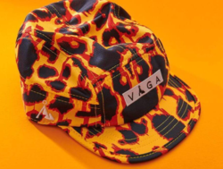 Våga - Club Cap - Burnt Yellow / Orange / Navy