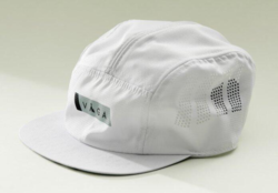 Våga - Feather Club Cap - White / Mist Grey / Black