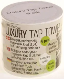 Idento - Luxury Tap Towel - 6 stk