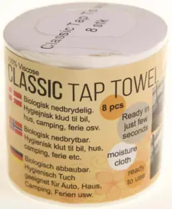 Idento - Classic Tap Towel - 8 stk