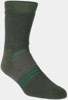 Inov8 - Merino High Sock - Dark Green Melange