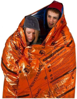 Life System - Heatshield Blanket Dobbelt