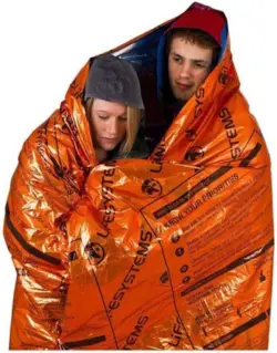 Life System - Heatshield Blanket Dobbelt