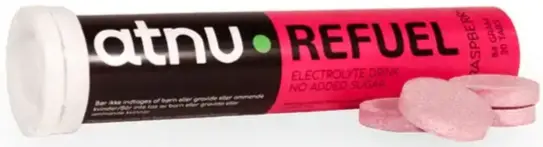 atnu Refuel Electrolytabs Raspberry - 20 stk.