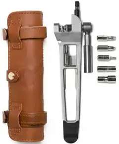 Full Windsor - The Nutter Cycle Multi Tool - Brown Leather