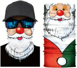 Red Nose Santa - Neck Gaiter