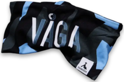 Väga - Headband - Black / Khaki Green / Postal Blue