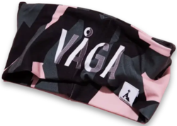 Väga - Headband - Black / Khaki Green / Pink