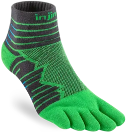 Injinji - Ultra Run - Mini Crew - Emerald