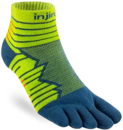 Injinji - Ultra Run - Mini Crew - Moss