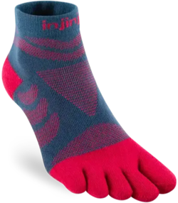 Injinji - Ultra Run - Mini Crew - Women - Berry