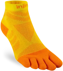 Injinji - Ultra Run - Mini Crew - Women - Sunflower