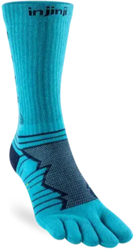 Injinji - Ultra Run - Crew - Pacific Blue