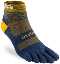 Injinji - Trail Performance - Mini Crew - Moonlit
