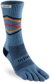 Injinji - Trail Performance - Midweight - Crew - Lake