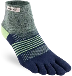 Injinji - Trail Performance - Midweight Mini Crew - Women - Stargazer