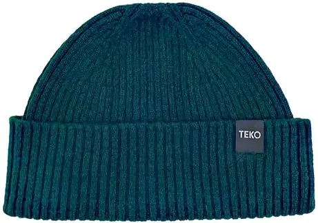 Teko - øko Beanie - Dundee Light Rib 2.0 - Forest