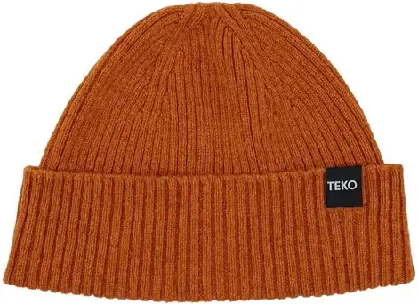 Teko - øko Beanie - Dundee Light Rib 2.0 - Oxide