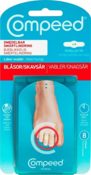 COMPEED - Vabel Tæer 8 stk