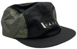 Våga - Feather Racing Wind Cap - Black / Charcoal