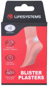 Lifesystems - Blister Plasters (6-pack)