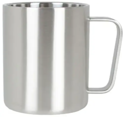 LifeVenture - Stainless Steel Camping Mug