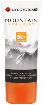 Lifesystems - Mountain SPF50+ Sun Cream - 50ml