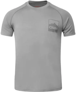 OMM - Bearing Tee - Grey Chest Logo