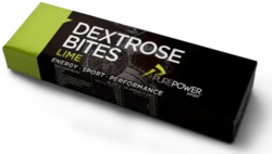 PurePower Lime Dextrose Bites