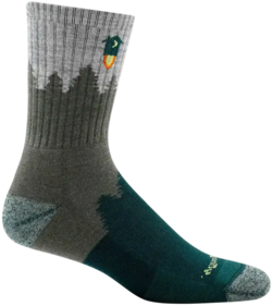 Darn Tough - Hiker Micro Crew Cushion - Number 2 - Green