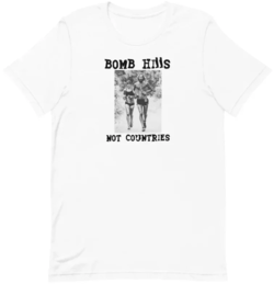 Yeti T-shirt - Peace