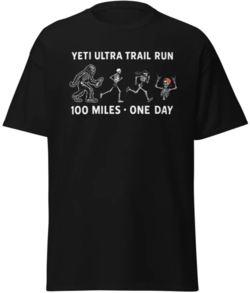 Yeti T-shirt - 100 miles - One day